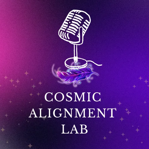 Ishita of The Cosmic Touch discussing self-love and soulmate energy on The Cosmic Alignment Lab Podcast